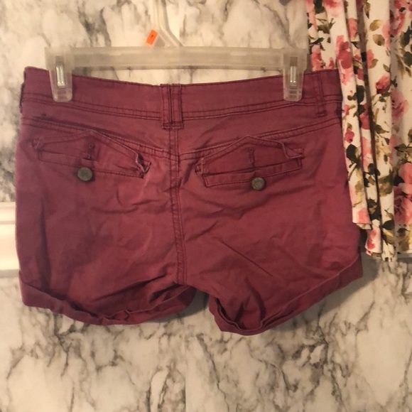 Girls 2 piece set size 0 bottoms size small floral top - Picture 3 of 4